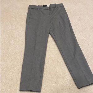 Gray Jcrew Cameron Work Pants size 10T